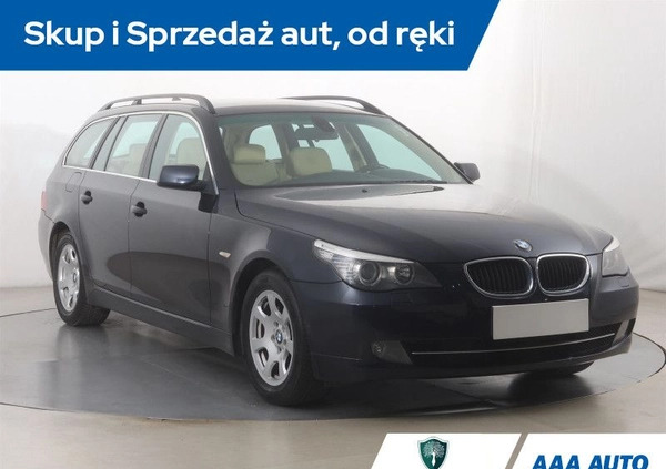 BMW Seria 5 cena 22000 przebieg: 295941, rok produkcji 2008 z Jasło małe 254